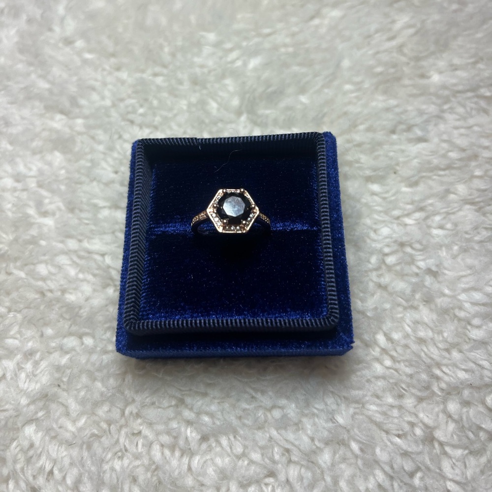 NEW Black Diamond Ring